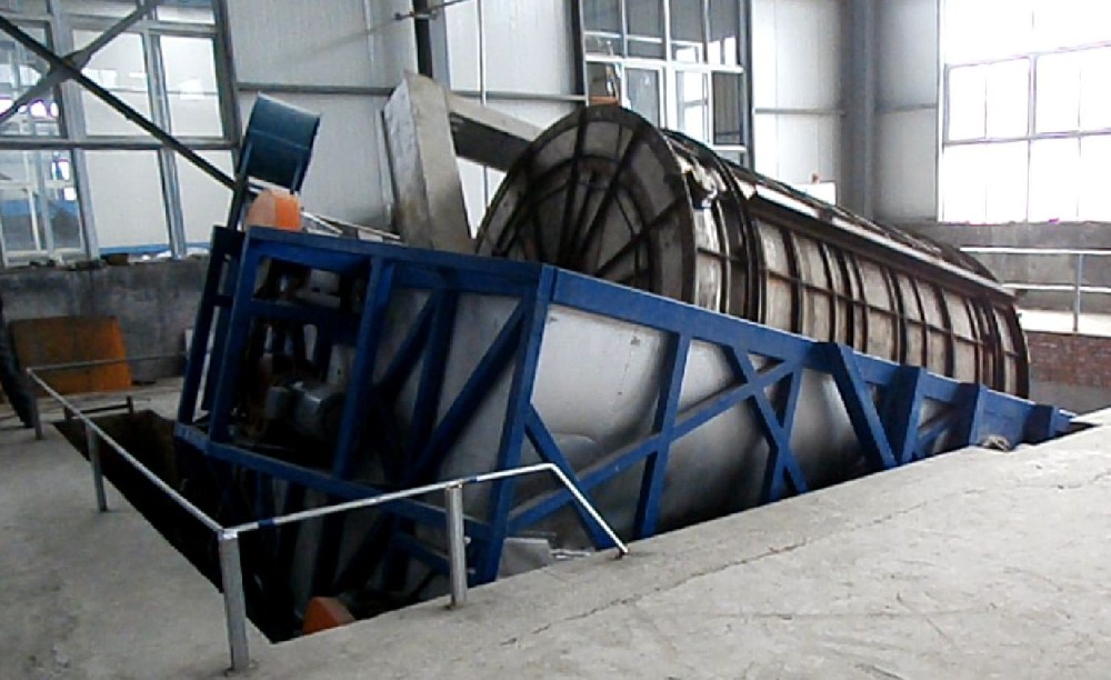 滚塑设备的生产过程